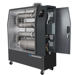 Climameister / Climameister mobiele infrarood verwarming + ingebouwde thermostaat 5
