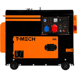 T-Mech / T-Mech stille dieselgenerator 400V