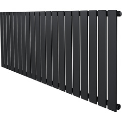 Monster Shop / Design radiator vlak paneel Grijs 600x1400mm