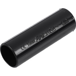 Sok PVC slagvast 5/8" (16mm) zwart - 41071 - van Toolstation