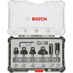 Bosch Bosch kantenfrezenset 8mm - 41104 - van Toolstation