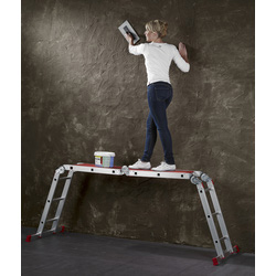 Altrex / Altrex vouwladder Varitrex Plus 9