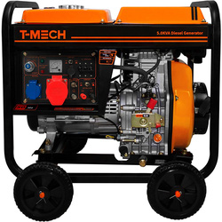 T-Mech / T-Mech stille dieselgenerator 400V