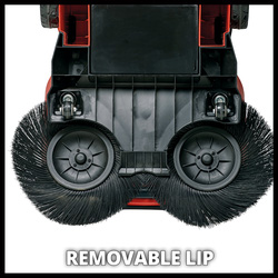 Einhell TE-SW accu veegmachine (body)