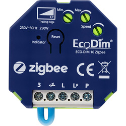 EcoDim Eco-Dim.10 Zigbee led dimmer module 250W (RC) - 41946 - van Toolstation