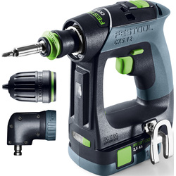 Festool CXS LI 2,5 set accu schroefboormachine