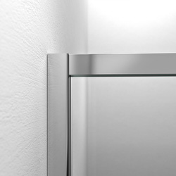 Sealskin / Sealskin Contour schuifdeur met zijwand 120x90x200cm, 6mm helder veiligheidsglas met antikalklaag 3
