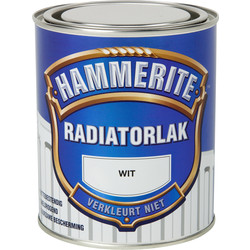 Hammerite Hammerite radiatorlak 750ml wit - 42604 - van Toolstation