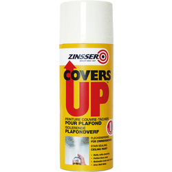 Zinsser Zinsser Covers Up Plafondverf 400ml wit - 43020 - van Toolstation