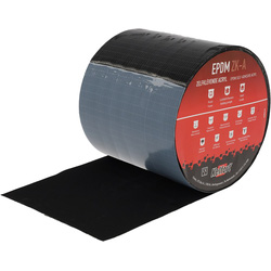 Kelfort / Kelfort EPDM Folie zwart zelfklevend-acryl 250mmx20m