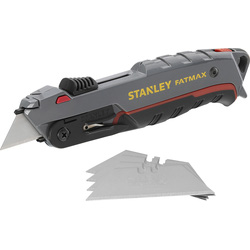 Stanley Fatmax Stanley FatMax veiligheidsmes Automatisch uitschuifbaar mes, krimpfolie snijder & tape snijder - 43056 - van Toolstation