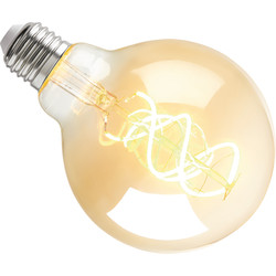 Sylvania Sylvania ToLEDo LED lamp filament vintage globe G95 E27 5W 250lm 2000K - 43080 - van Toolstation