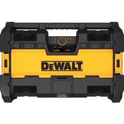 Dewalt DeWALT DWST1-75659-QW DAB+ radio met laadfunctie (body) 230V en 18V/14,4V/10,8V - 43082 - van Toolstation