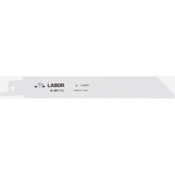Labor Labor reciprozaagbladen metaal S922BF 150mm - 43319 - van Toolstation
