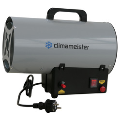 Climameister professionele gas verwarmer