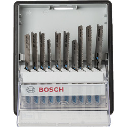 Bosch Bosch Robust Line decoupeerzaagbladenset metaal 10-delig 43630 van Toolstation