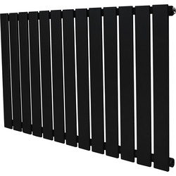 Monster Shop / Design radiator vlak paneel Zwart 600x910mm