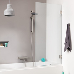 Sealskin / Sealskin I AM badwand 1-delig, 75x160cm hg, helder glas + antikalk RVS