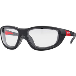 Milwaukee Milwaukee premium veiligheidsbril helder - 43753 - van Toolstation