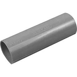 Sok PVC slagvast 3/4" (19mm) grijs - 43810 - van Toolstation