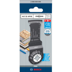 Bosch / Bosch Starlock hout & metaal invalzaagblad 3