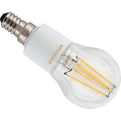 Sylvania Sylvania ToLEDo LED lamp filament kogel E14 4,5W 470lm 2700K Dimbaar 44211 van Toolstation