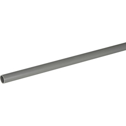 JSL / JSL rechte buis PVC licht grijs RAL7035 16mm 3m