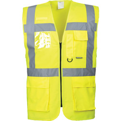 Portwest Portwest Executive veiligheidsvest XL geel - 44585 - van Toolstation