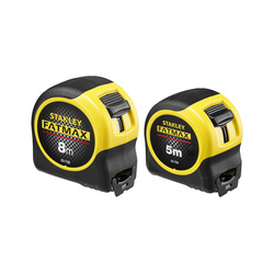 STANLEY / Stanley FATMAX® duopack rolbandmaat Blade Armor 5M + 8M 3