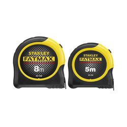 STANLEY / Stanley FATMAX® duopack rolbandmaat Blade Armor 5M + 8M 4