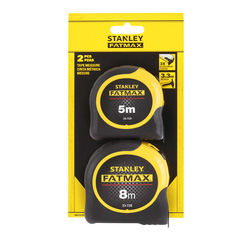 STANLEY / Stanley FATMAX® duopack rolbandmaat Blade Armor 5M + 8M 6