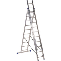 Alumexx Alumexx ladder 3x10 treden - 45093 - van Toolstation