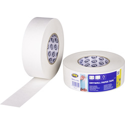 HPX / HPX Papieren Gaasband voor gipsplaten Crèmewit 50mm x 75m