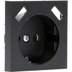 ProCharge / Afdekplaat wandcontactdoos 3
