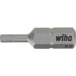 Wiha Wiha bit Standard HEX 2,5x25mm 45489 van Toolstation