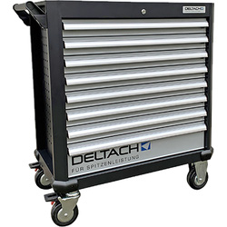 Deltach Deltach gereedschapswagen D2 XL 378-Delig - 45620 - van Toolstation