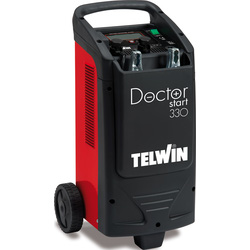 Telwin Telwin Doctor start 330 mobiele acculader/jumpstarter 12/24v  45830 van Toolstation