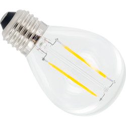 Integral LED Integral LED lamp filament kogel E27 2W 250lm 2700K - 45978 - van Toolstation