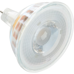 Sylvania Sylvania Retro LED lamp glas MR16 GU5,3 5,3W 345lm 2700K - 46047 - van Toolstation