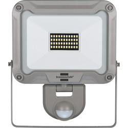 Brennenstuhl Brennenstuhl LED-wandstraler JARO met bewegingsmelder IP44 30W 2650lm 6500K - 46202 - van Toolstation