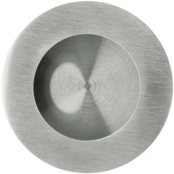 HDD Inkapschelp Rond 65mm inox