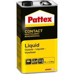 Pattex PRO Pattex PRO contactlijm vloeibaar Blik 4,5kg 46813 van Toolstation