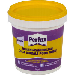Perfax Perfax behangrandenlijm 750g - 46914 - van Toolstation