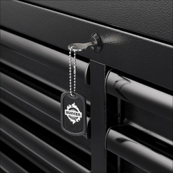 BUNKER / BUNKER® Gereedschapswagen met topkoffer 7