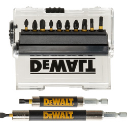 DeWALT DeWALT Impact Torsion schroefbitset met schroefgeleider 14-delig 46994 van Toolstation