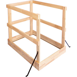 Keylite / Traphek grenen 1400x850mm