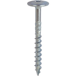 Woodies Ultimate Woodies houtschroeven tellerkop RVS 8x60mm DD T40 - 47330 - from Toolstation