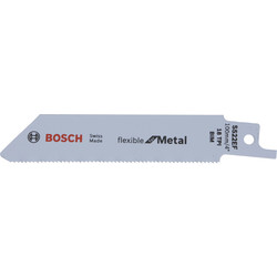 Bosch Bosch reciprozaagbladen S522EF metaal 100mm - 47477 - van Toolstation