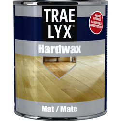 Trae Lyx Trae Lyx hardwax 750ml blank mat 47483 van Toolstation