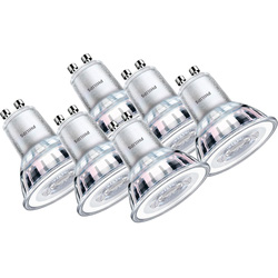 Philips Philips LED spot GU10 4.6W 2700K Warmwit 47632 van Toolstation